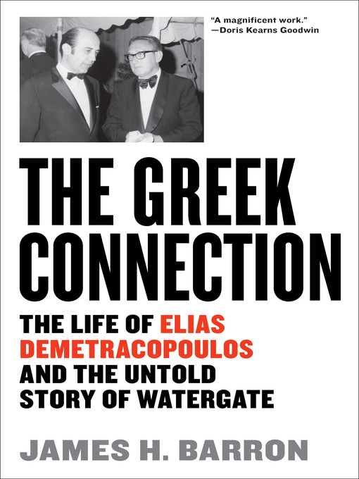 Title details for The Greek Connection by James H. Barron - Available